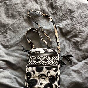 Vera Bradley Day and Night mini cross-body Hipster Bag NWOT